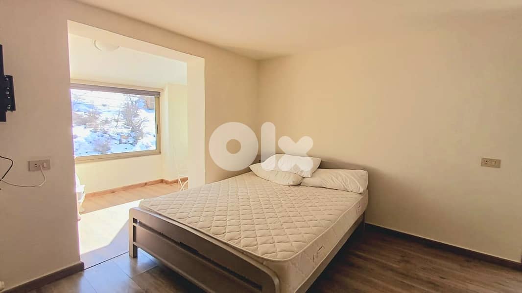 Chalet for sale in Faqra club/ Townhome/ Furnished/ Terrace 6