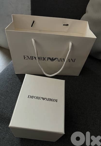 Limited Gold Plated Emporio Armani Edition 2