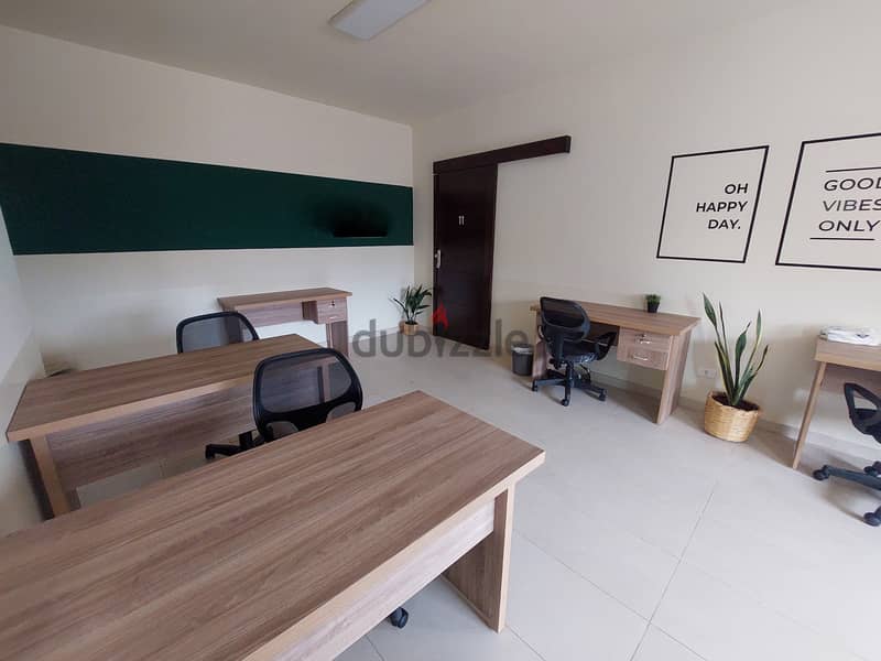 30 SQM Brand New Office in Aoukar, Metn 0