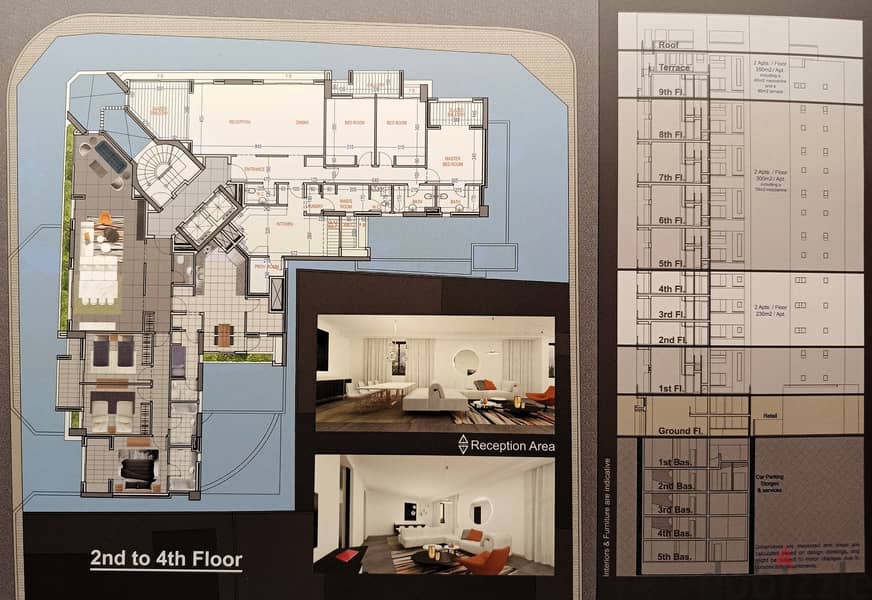Prime Location High-End Apartments in Achrafieh, Beirut 5