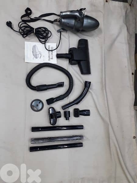 مكنسة كهربائية صغيرة الحجم 3