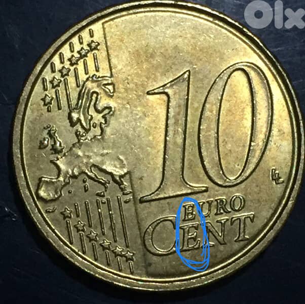 error 10 euro cent 1
