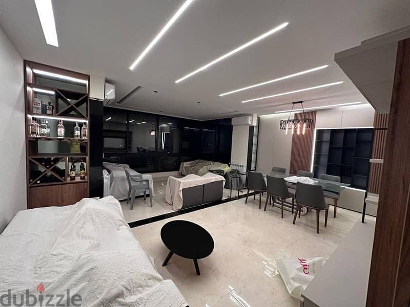 Fully Furnished Smart Home with Sea View in Halat – $265,000 0