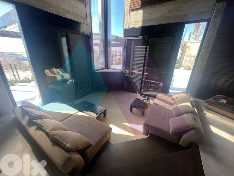 Lux Villa + garden + terrace for sale in Fakra - فيلا في فقرا 0