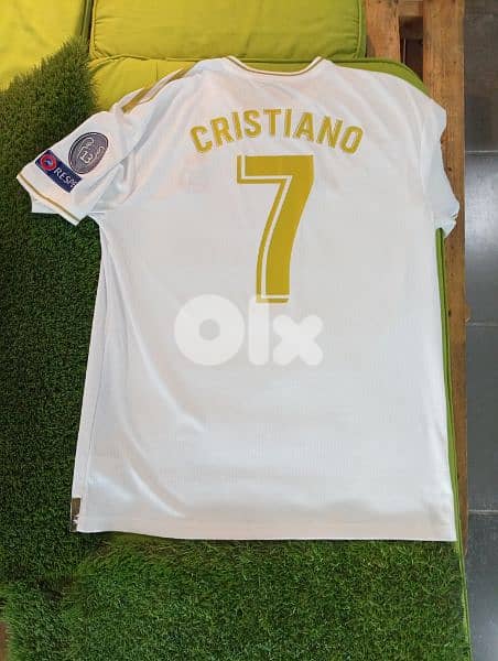Real Madrid Cristiano Football Home 2019-20 1