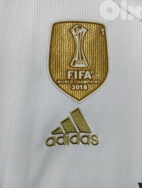 Real Madrid Cristiano Football Home 2019-20 3