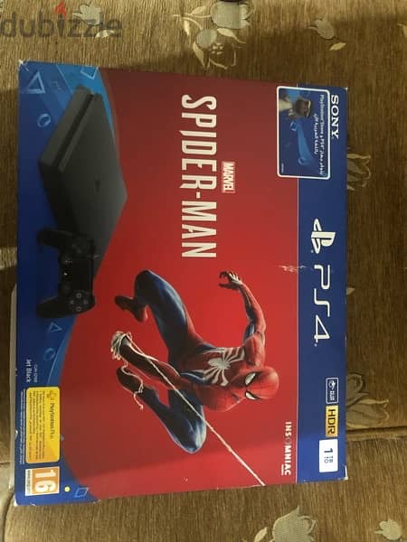 ps4 slim 1tb with its original box 0
