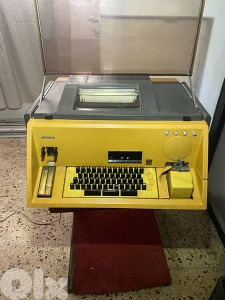 Vintage Siemens telex   Rare find 0