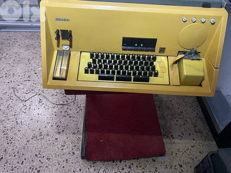 Vintage Siemens telex   Rare find 4