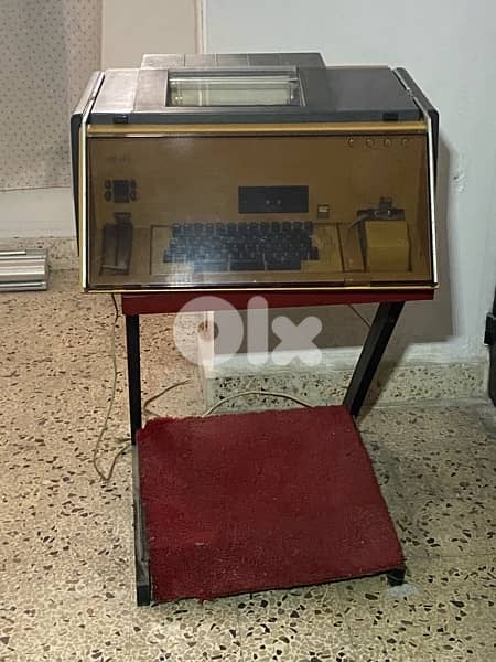 Vintage Siemens telex   Rare find 2