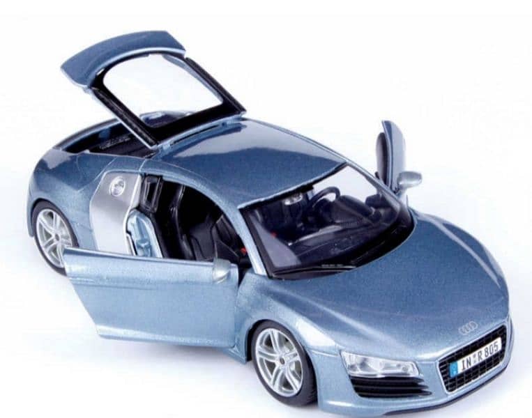 Audi R8 diecast car model 1:24 2