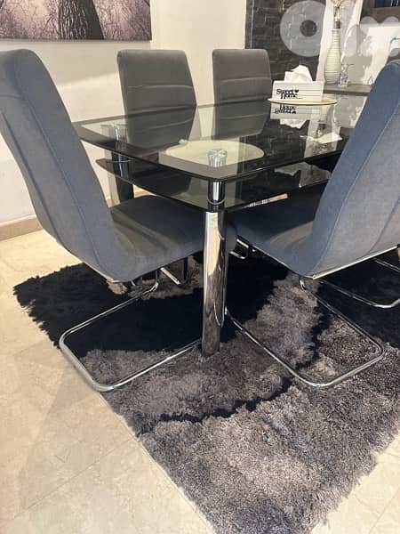 dinning room 6 chairs 1