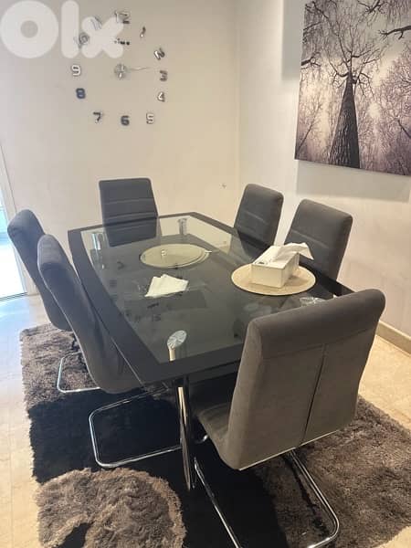 dinning room 6 chairs 2