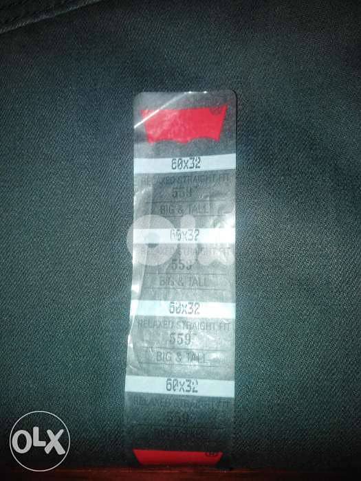 Big size Levi's original jeans size W60 L30 Big 1
