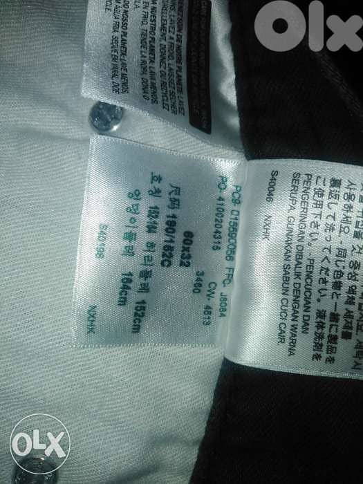 Big size Levi's original jeans size W60 L30 Big 3