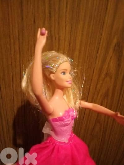 Ballerina Barbie Mattel as new doll has hands and feet ballet pose=20$
