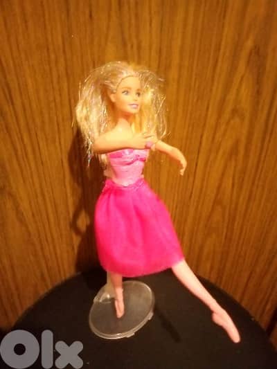 Ballerina Barbie Mattel as new doll has hands and feet ballet pose=20$
