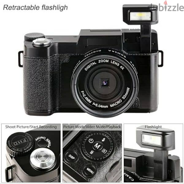 ,Besteker Camcorder for beginners 1080p  3.0-Inch LCD/3$ delivery 3