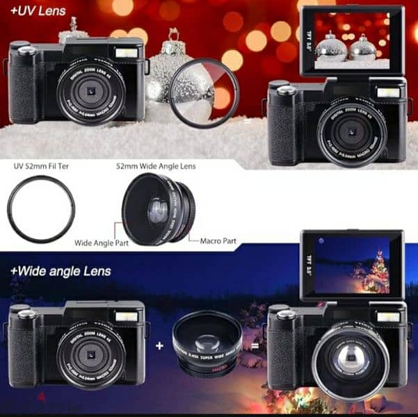 ,Besteker Camcorder for beginners 1080p  3.0-Inch LCD/3$ delivery 7