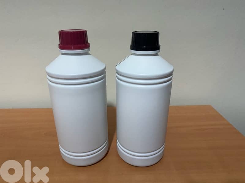 ink liquid 1kg magenta black cyan 7$ each 0