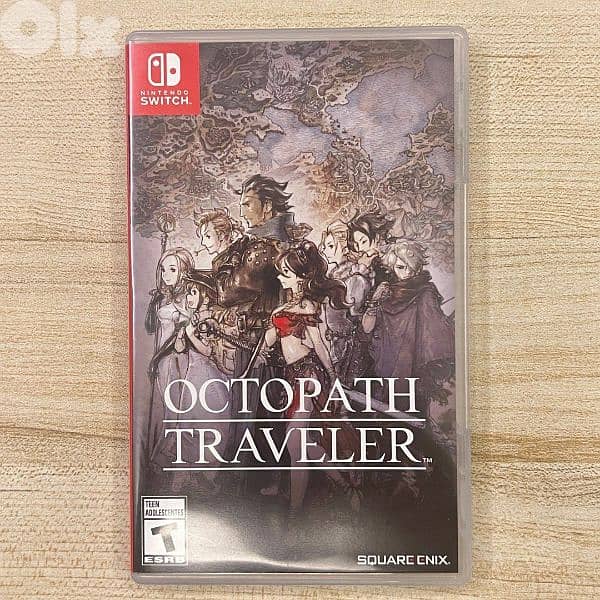 Octopath Traveler (Nintendo Switch) 0