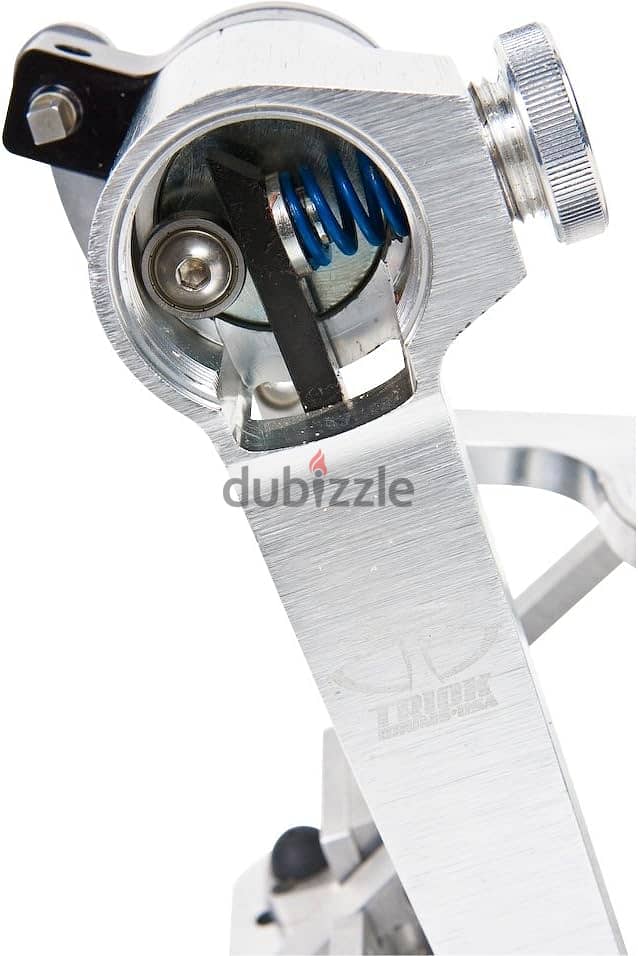 Trick Pro 1-V Big Foot Double Pedal + Trick Drums Dominator Beater 4