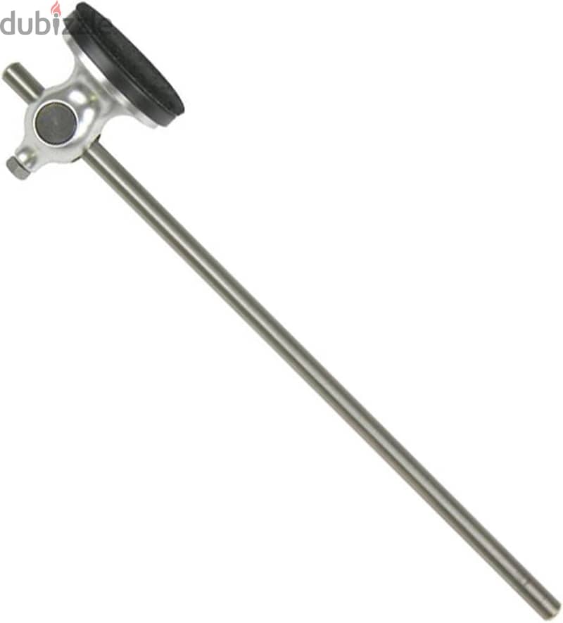 Trick Pro 1-V Big Foot Double Pedal + Trick Drums Dominator Beater 7