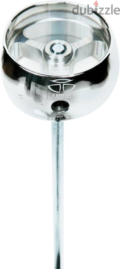 Trick Pro 1-V Big Foot Double Pedal + Trick Drums Dominator Beater 8
