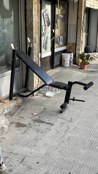 benche for home use we have also all sports equipment 0