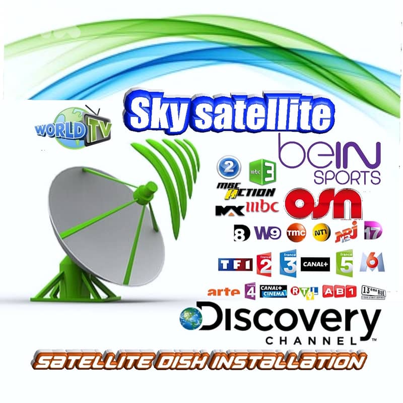 SKY-SAT Uk-M27(تركيب دش ستلايت ) 0