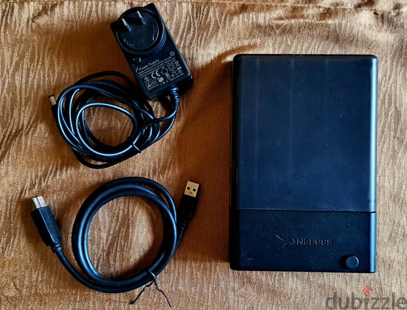 Sabrent USB 3.0 SATA Hard Drive Flat Docking Stasion 4