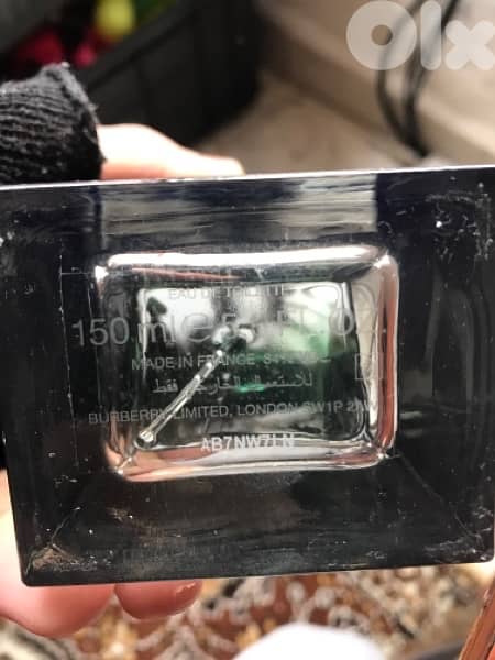 Mr Burberry 100% Original Made in France 150 ml Men perfume 1