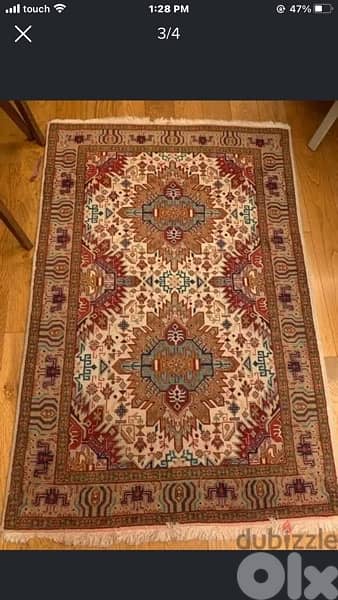 Handmade Ajami carpets/pure wool 1