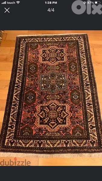 Handmade Ajami carpets/pure wool 2