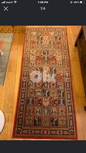 Handmade Ajami carpets/pure wool 3