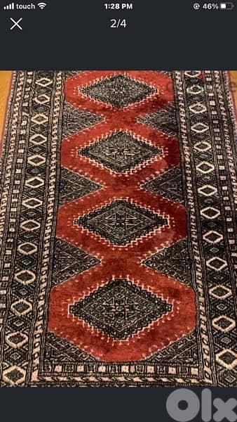 Handmade Ajami carpets/pure wool 4