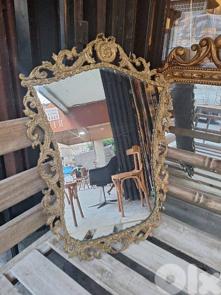 مراية نحاس انتيك مميزة سعر لقطة 0