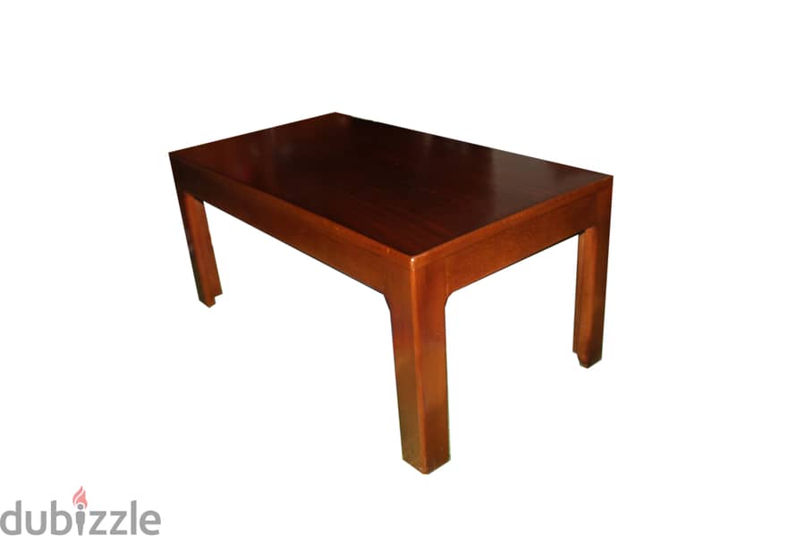 Wooden Coffee Table 2