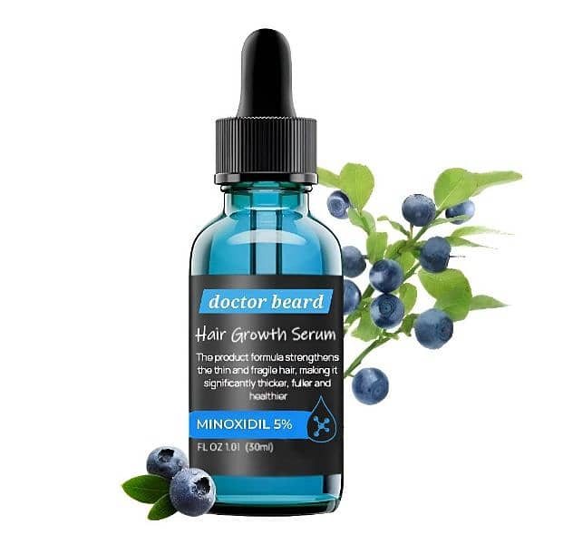 beard and hair growth oil 1