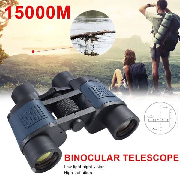telescopic binoculars 1