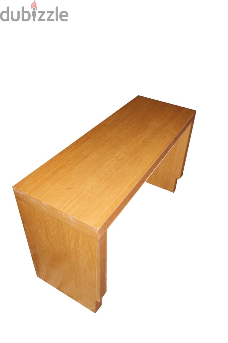 Wooden Bench Indoor/Outdoor 1