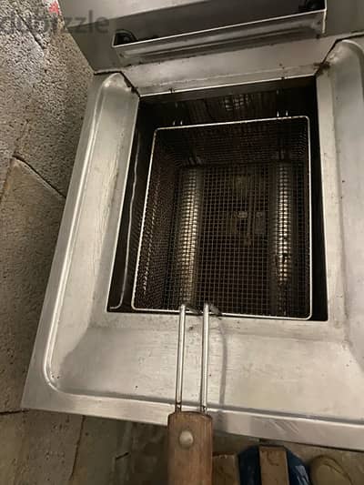 fryer, grill, , , shawarma machine