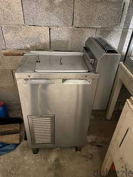 fryer, grill, , , shawarma machine 1