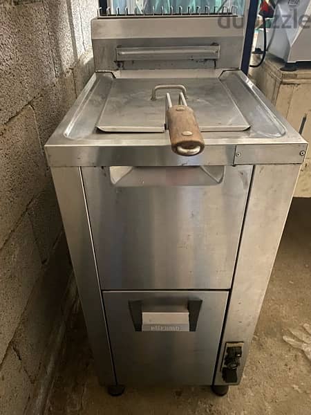 fryer, grill, , , shawarma machine 2