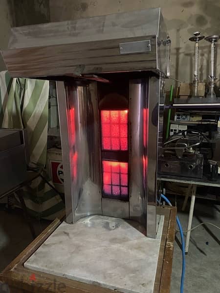 fryer, grill, , , shawarma machine 8