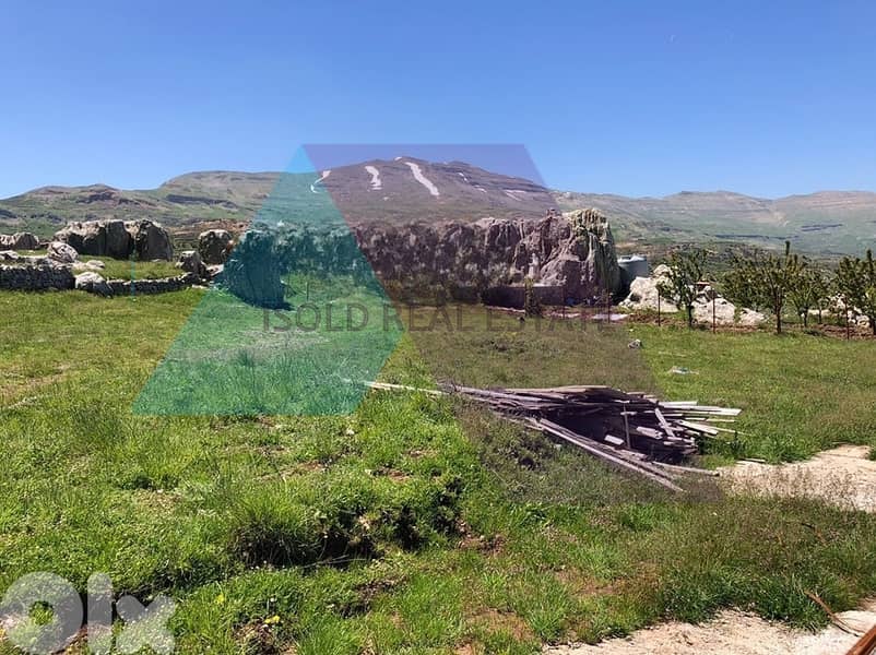 1950 m2 land for sale in Tarchich /Baabda District-أرض للبيع في ترشيش 3