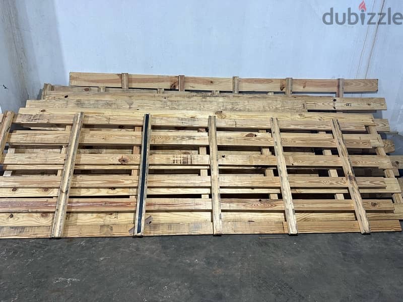 Wood pallet 1