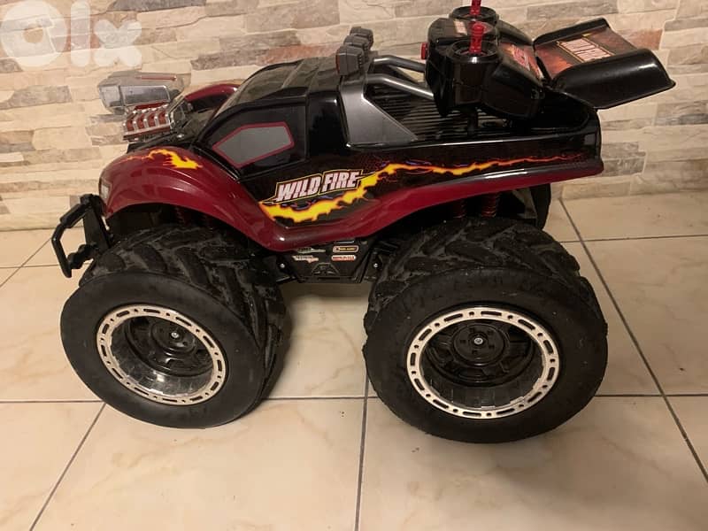 wildfire monster RC truck! 2