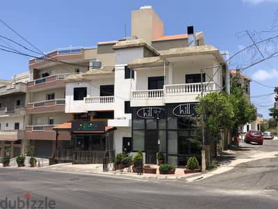 Apartment for rent / Salhiyeh Saida (main street)