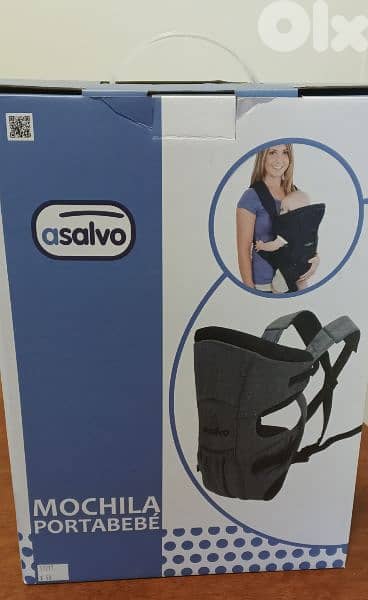 kangourou baby hug carrier asalvo 0